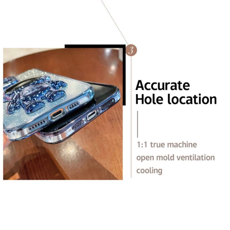 Futerały Vivo X100 Pro Etui Na Telefon Podstawka Astronauta