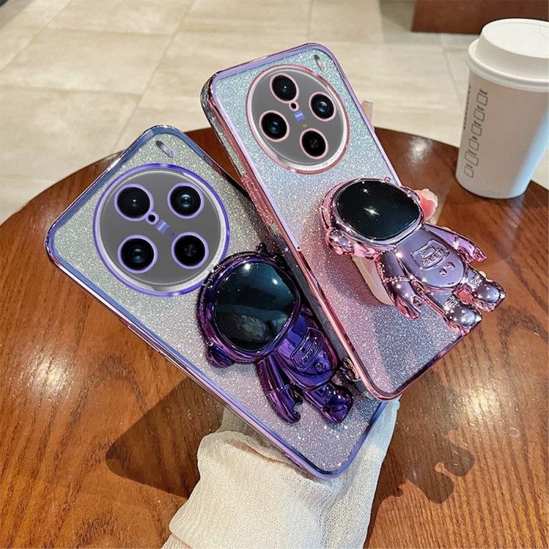 Futerały Vivo X100 Pro Etui Na Telefon Podstawka Astronauta