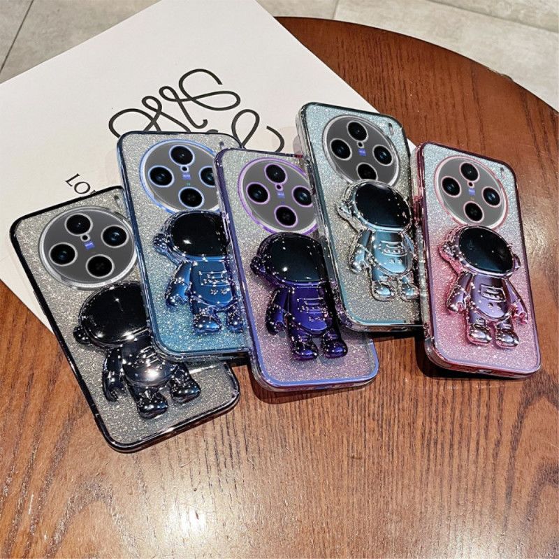 Futerały Vivo X100 Pro Etui Na Telefon Podstawka Astronauta