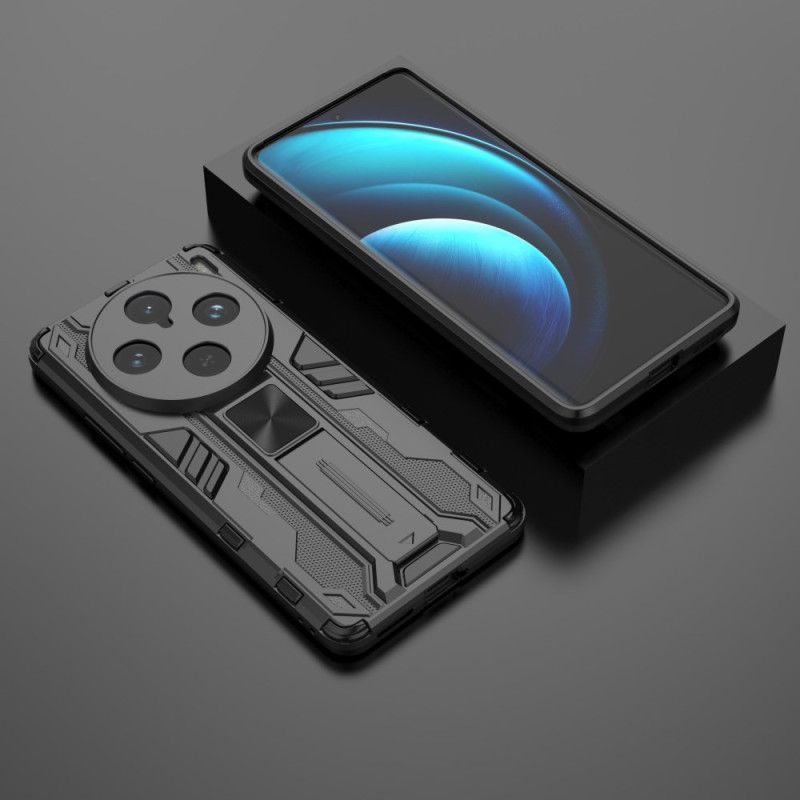 Futerały Vivo X100 Pro Etui Na Telefon Składana Podstawka