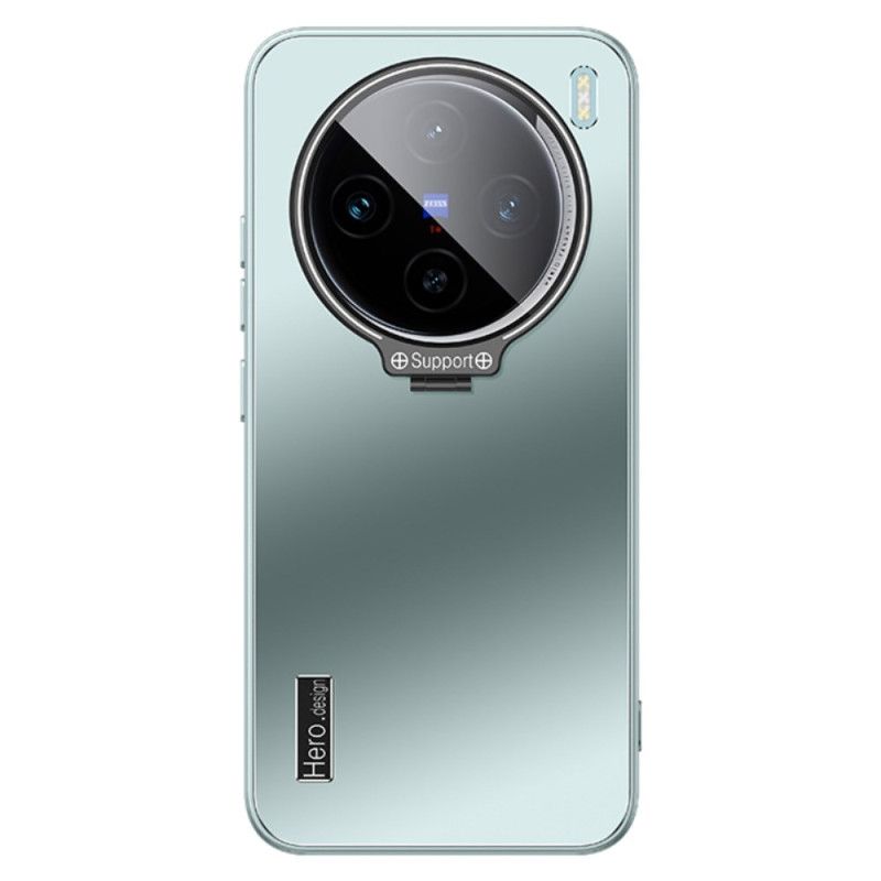 Futerały Vivo X100 Pro Etui Na Telefon Wbudowana Podstawka Antypoślizgowa