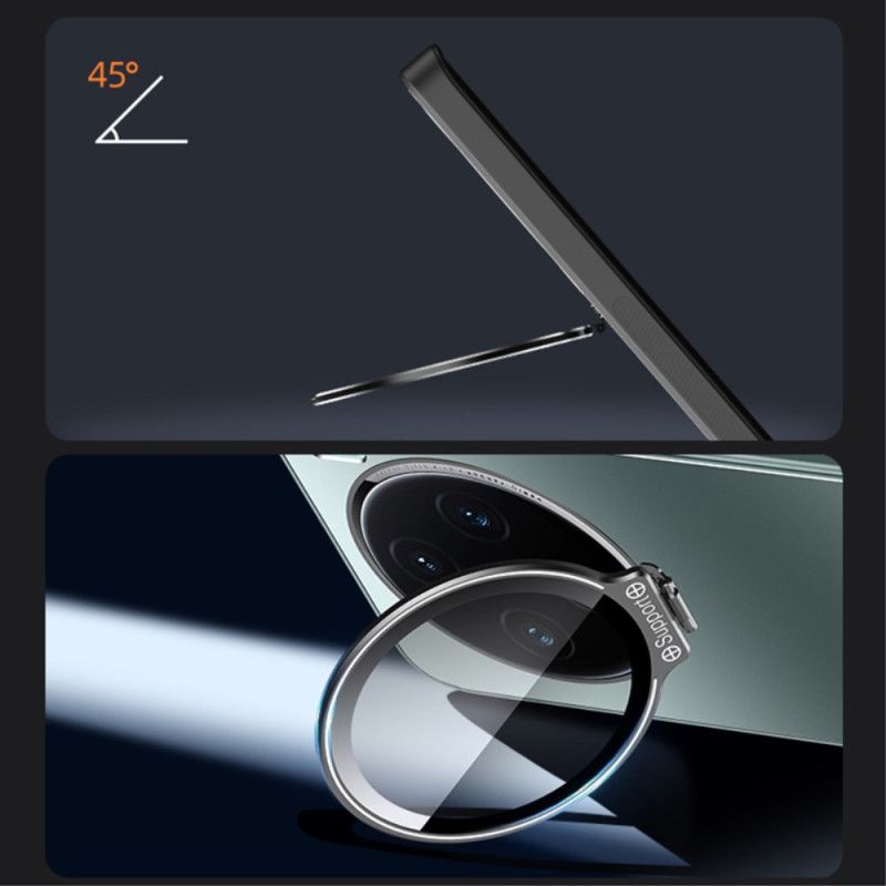 Futerały Vivo X100 Pro Etui Na Telefon Wbudowana Podstawka Antypoślizgowa