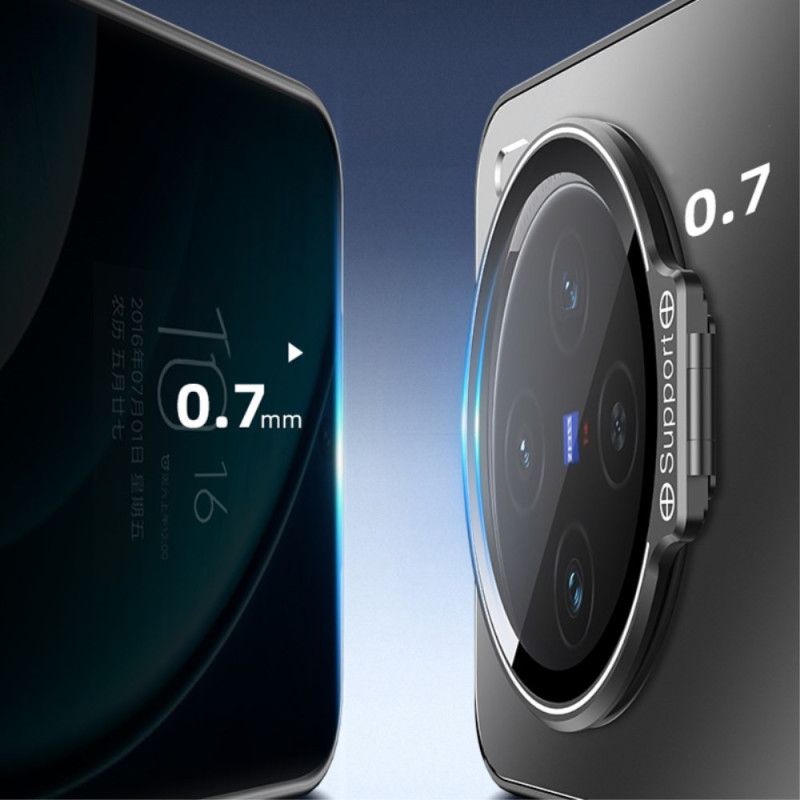 Futerały Vivo X100 Pro Etui Na Telefon Wbudowana Podstawka Antypoślizgowa