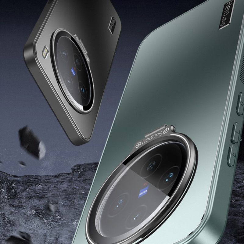 Futerały Vivo X100 Pro Etui Na Telefon Wbudowana Podstawka Antypoślizgowa