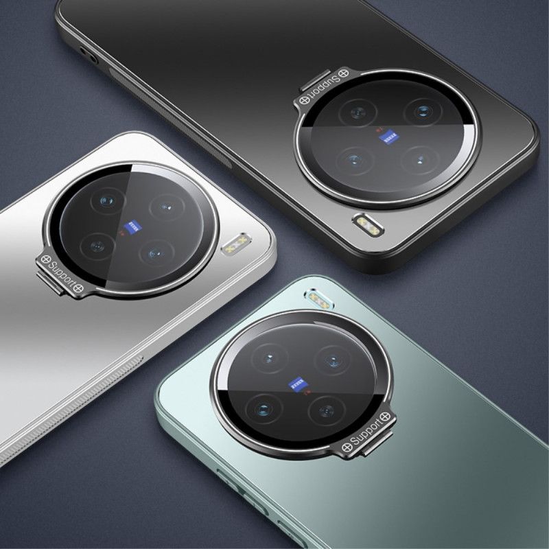 Futerały Vivo X100 Pro Etui Na Telefon Wbudowana Podstawka Antypoślizgowa