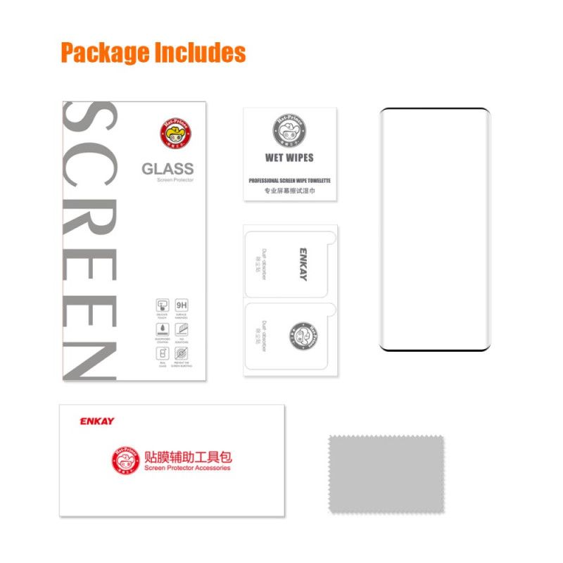 Pełne Zabezpieczenie Ekranu Ze Szkła Hartowanego Do Vivo X100 Pro