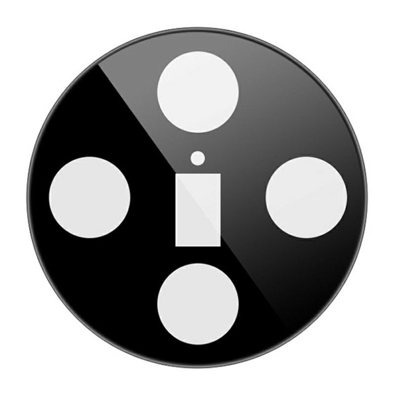 Szkło Hartowane Ochronne Na Obiektyw Do Vivo X100 Pro Samopozycjonująca Się Ramka (wersja CZarna)