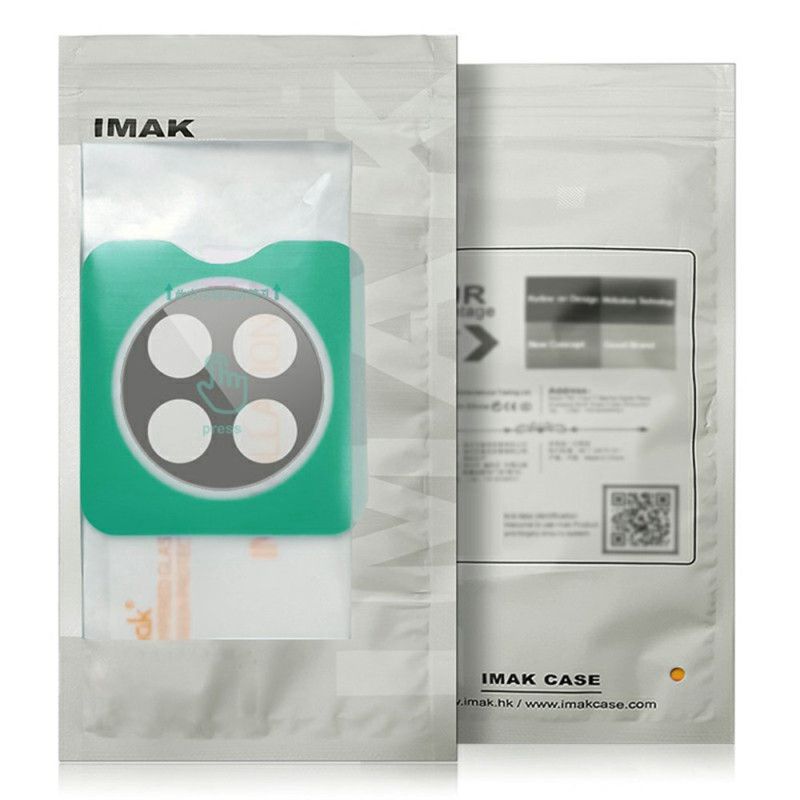 Szkło Hartowane Ochronne Na Obiektyw Do Vivo X100 Pro Samopozycjonująca Się Ramka (wersja CZarna)