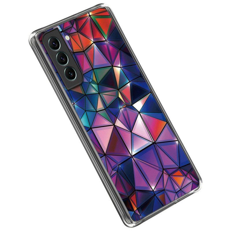 Etui do Samsung Galaxy S23 5G Elastyczna Geometria
