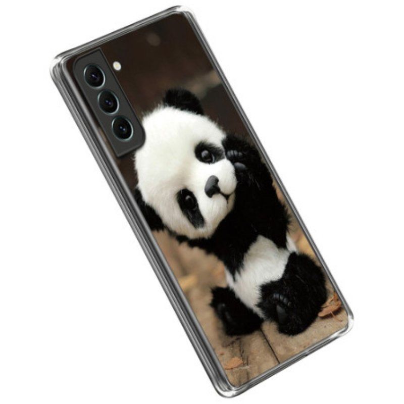 Etui do Samsung Galaxy S23 5G Elastyczna Panda