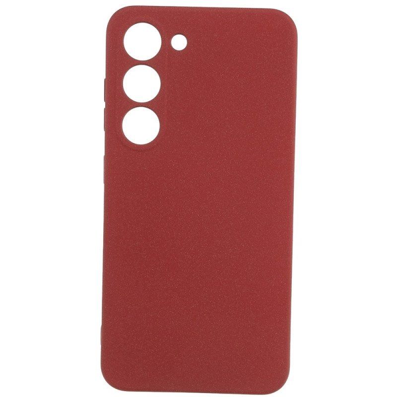 Etui do Samsung Galaxy S23 5G Elastyczny Silikonowy Mat