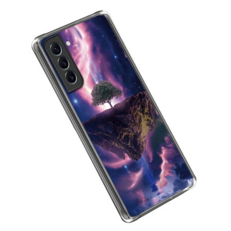 Etui do Samsung Galaxy S23 5G Silikonowe Futurystyczne Drzewo