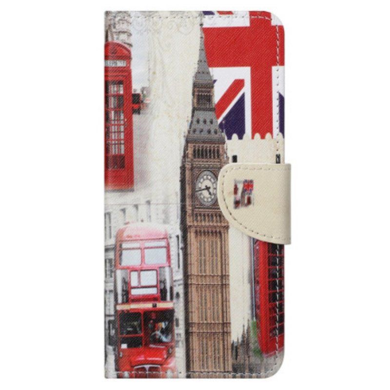 Etui Folio do Samsung Galaxy S23 5G Londyn