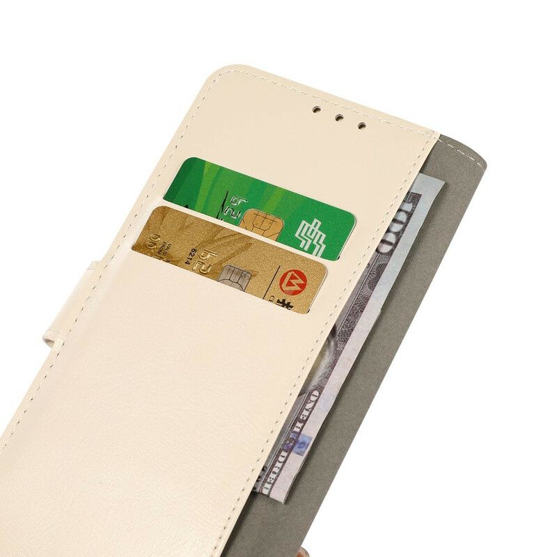 Etui Folio Do Oppo A16 / A16s Rysowanie Motyli I Kwiatów