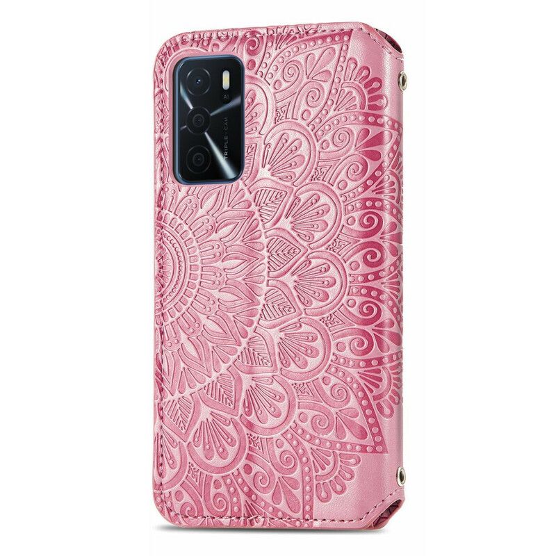 Flip Kotelot Oppo A16 / A16s Mandala