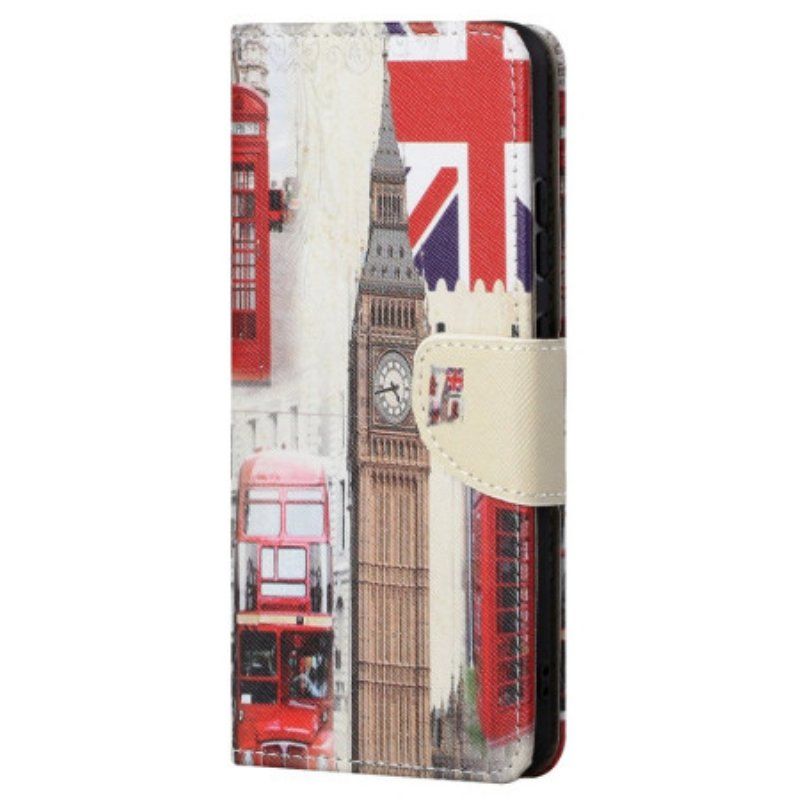 Etui Folio do Samsung Galaxy S23 Ultra 5G Londyn