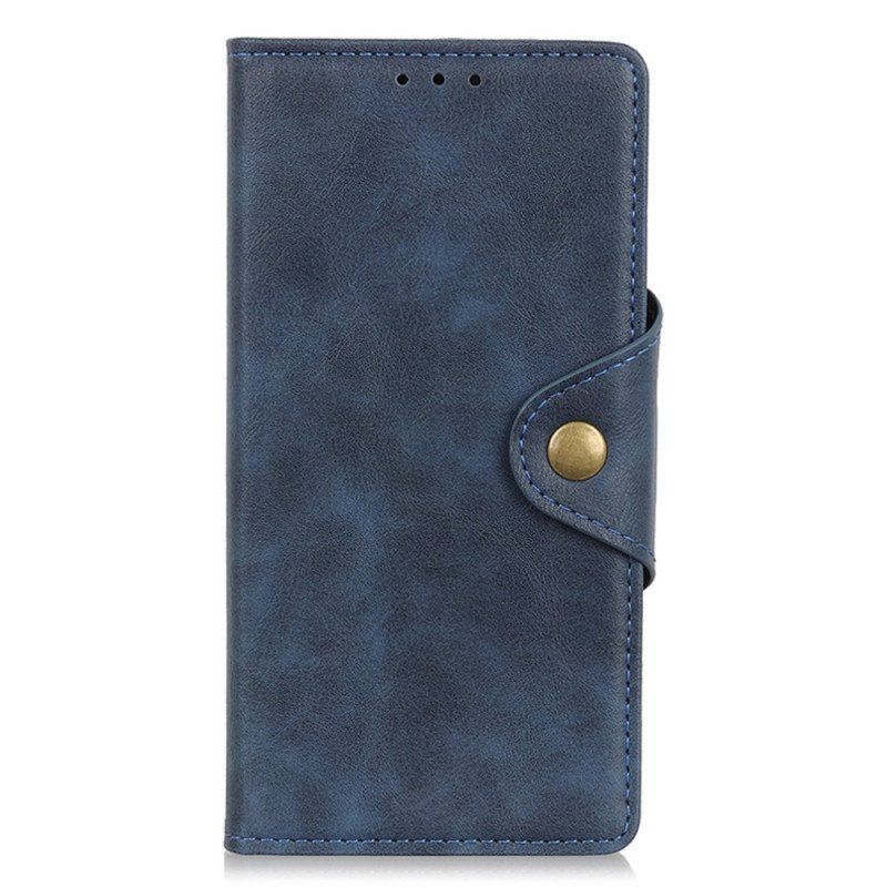 Etui Folio do Samsung Galaxy S23 Ultra 5G Przycisk Magnetyczny