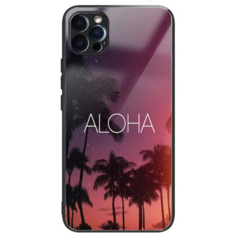 Etui do iPhone 14 Pro Max Szkło Hartowane Aloha