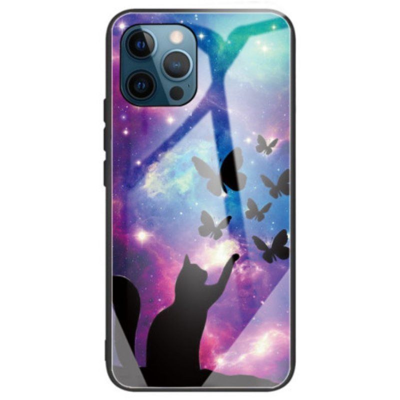 Etui do iPhone 14 Pro Max Szkło Hartowane Star Cat