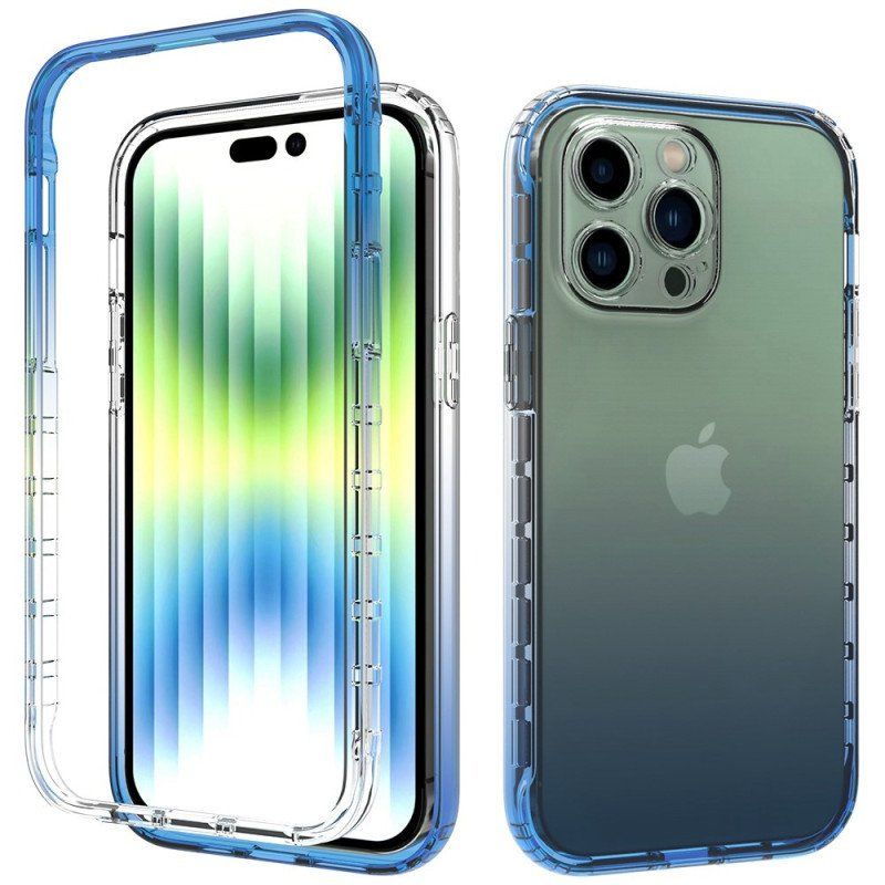 Futerały do iPhone 14 Pro Max Kolor Gradientu