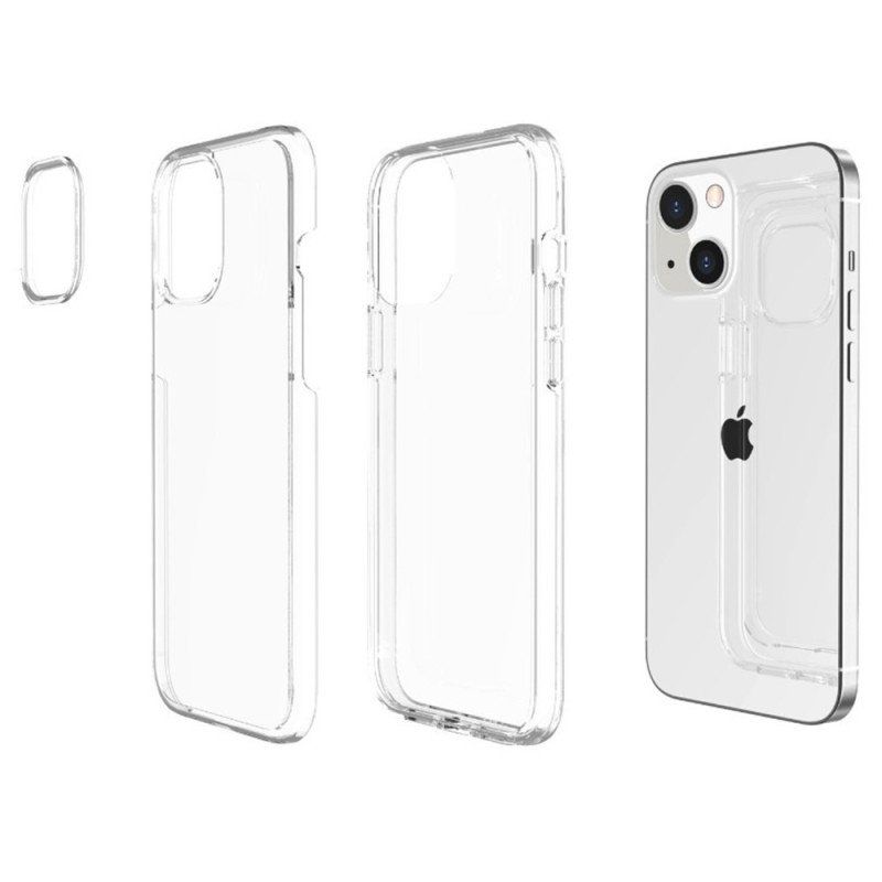 Futerały do iPhone 14 Pro Max Przezroczyste Przyciemniane