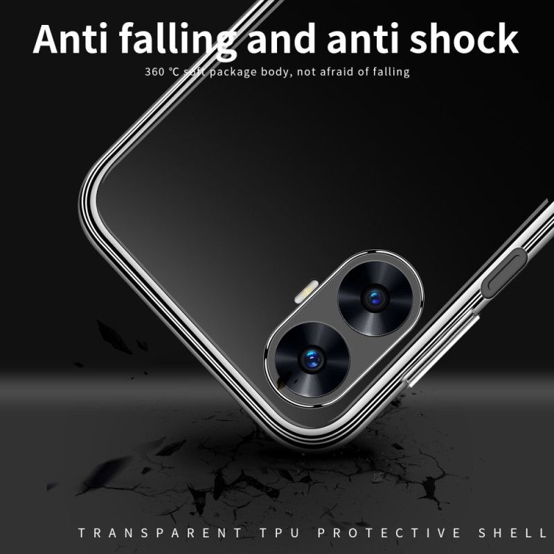 Etui Do Realme C55 Przezroczysty Mofi