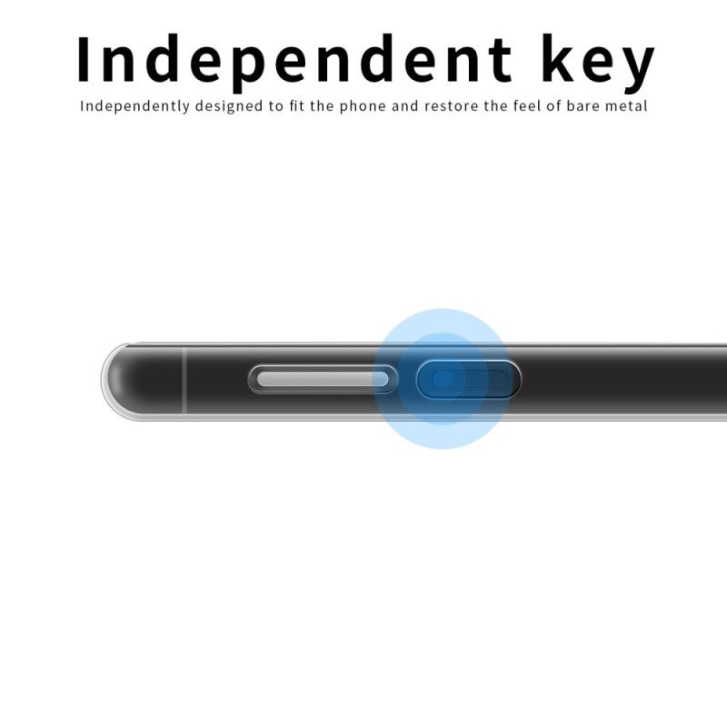 Etui Do Realme C55 Przezroczysty Mofi