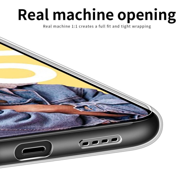 Etui Do Realme C55 Przezroczysty Mofi