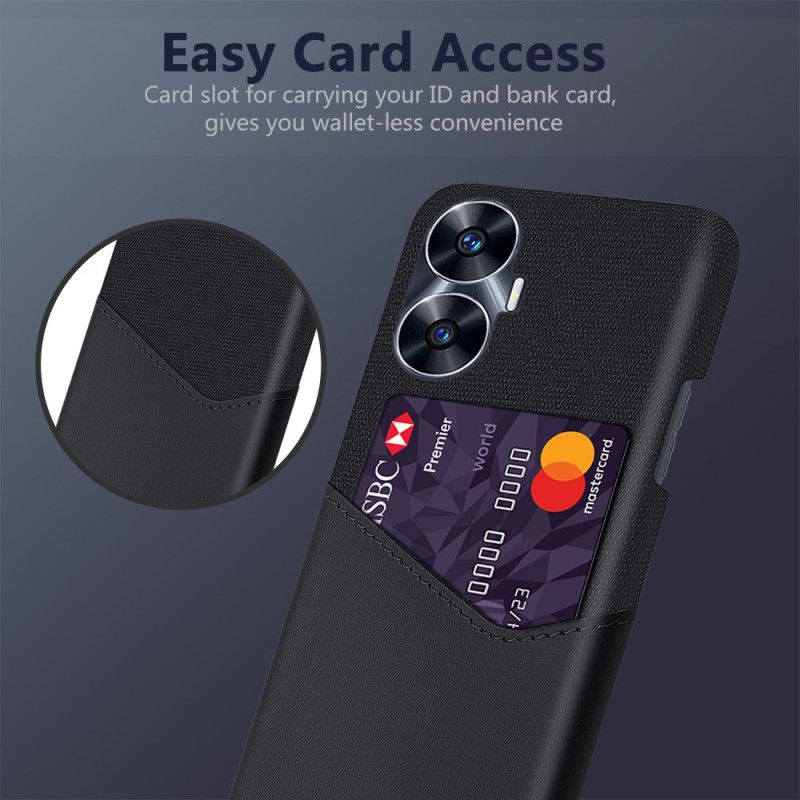 Etui Do Realme C55 Uchwyt Na Kartę