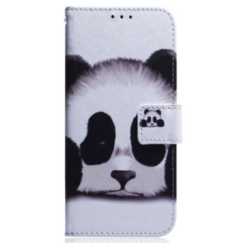 Etui Folio Realme C55 Panda