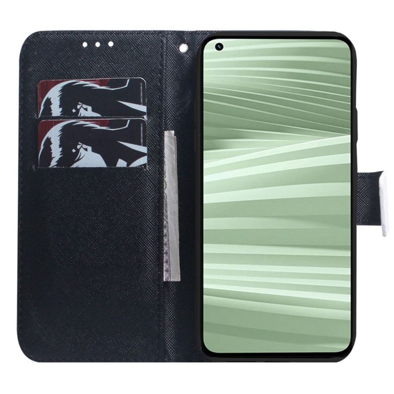 Etui Folio Realme C55 Panda
