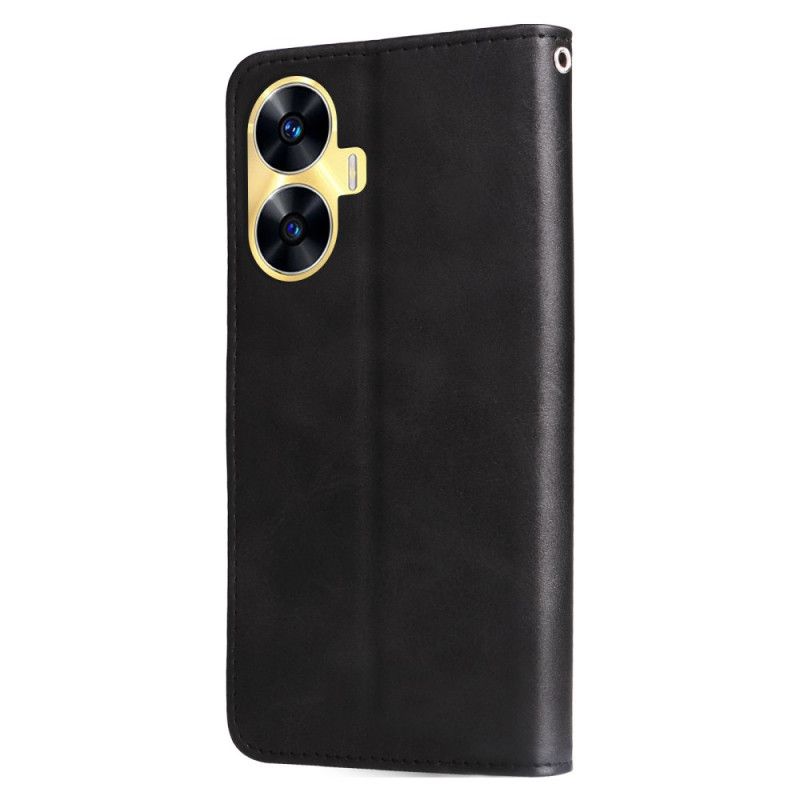 Etui Folio Realme C55 Portmonetka Z Przodu Etui Ochronne