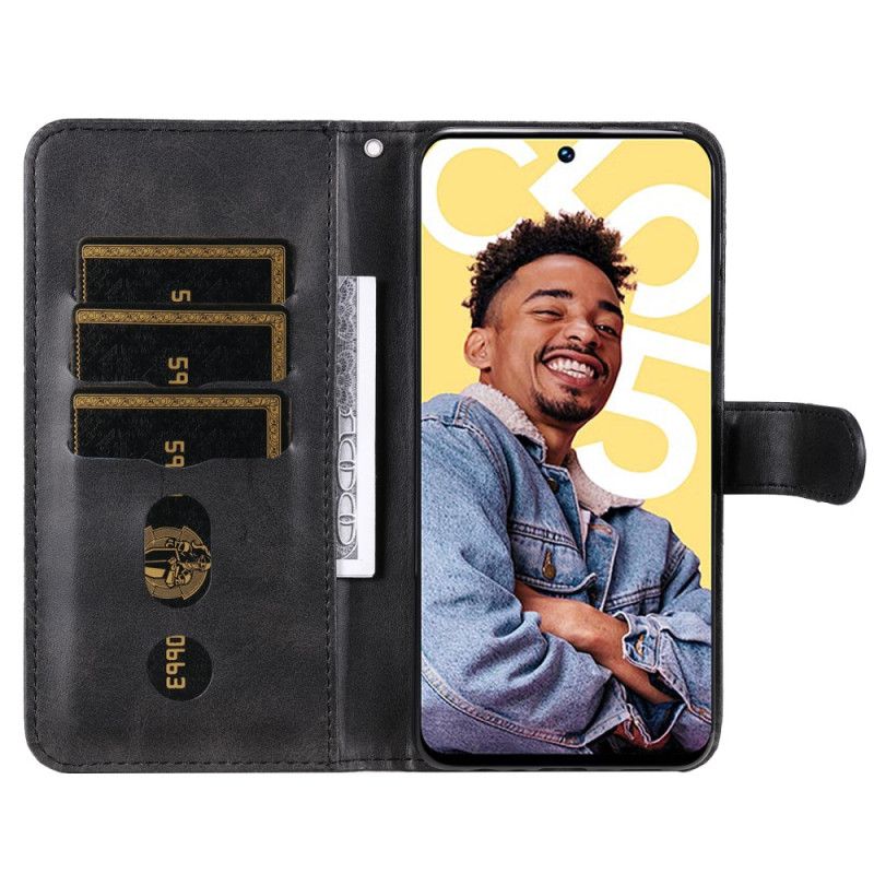 Etui Folio Realme C55 Portmonetka Z Przodu Etui Ochronne