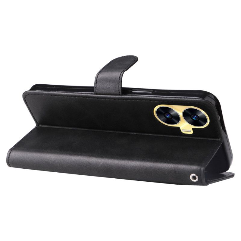 Etui Folio Realme C55 Portmonetka Z Przodu Etui Ochronne