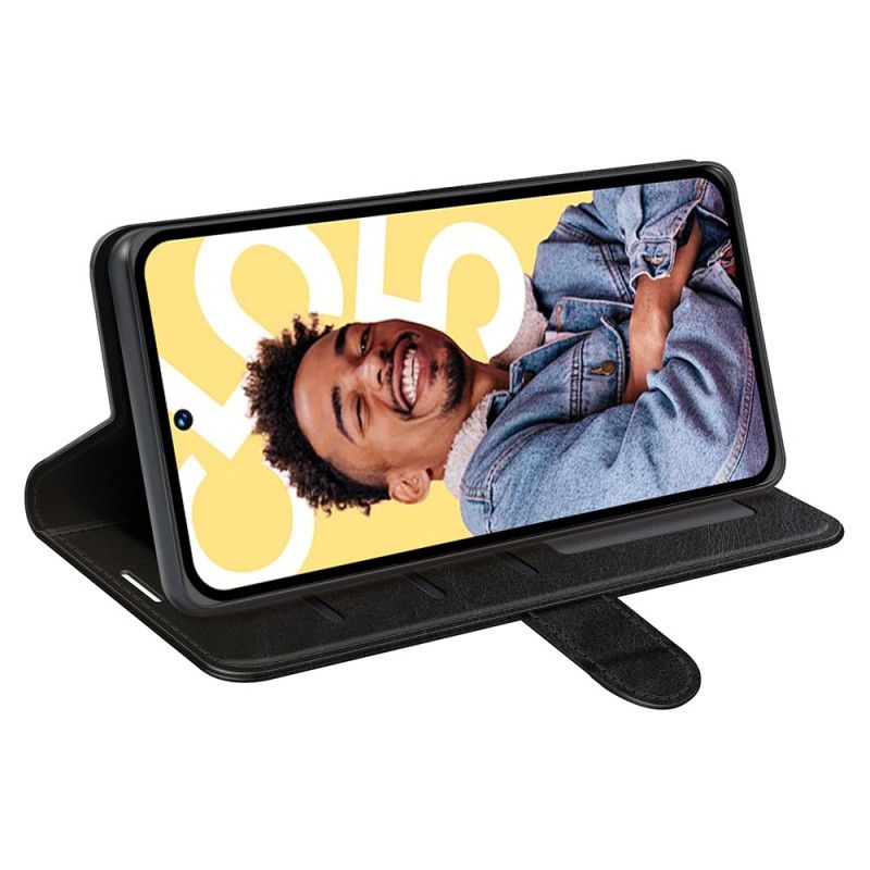 Etui Folio Realme C55 Sztuczna Skóra W Stylu Vintage