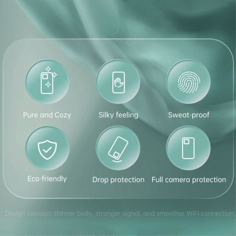 Etui Realme C55 Xinli Etui Ochronne