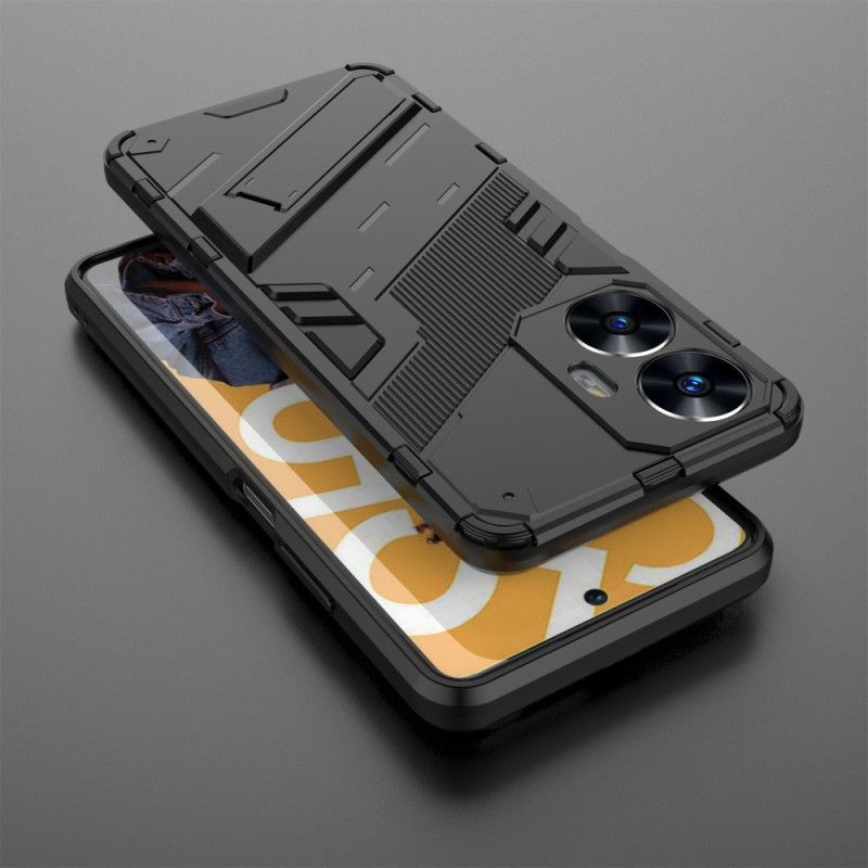 Etui Realme C55 Zdejmowany Stojak Z Dwoma Ustawieniami I Funkcją Obsługi Bez Użycia Rąk Etui Ochronne