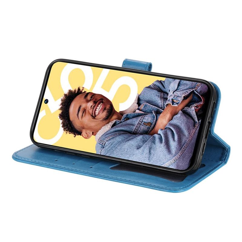 Obudowa Realme C55 Etui Na Telefon Pasek Ze Wzorem Kwiatowym