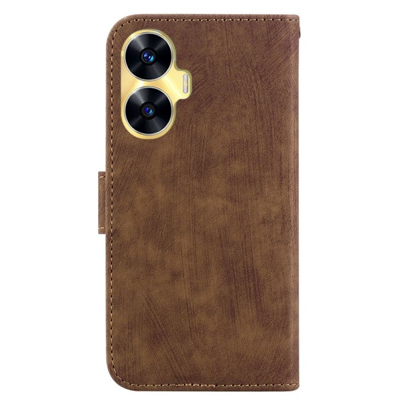 Obudowa Realme C55 Etui Na Telefon Uroczy Tygrys