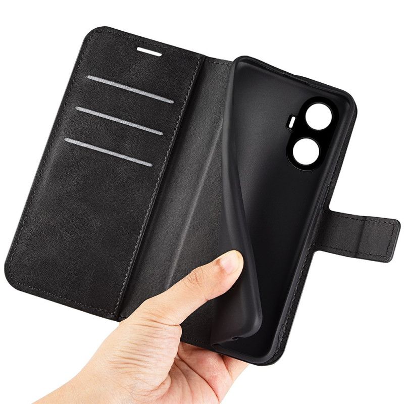 Pokrowce Realme C55 Styl Skórzany