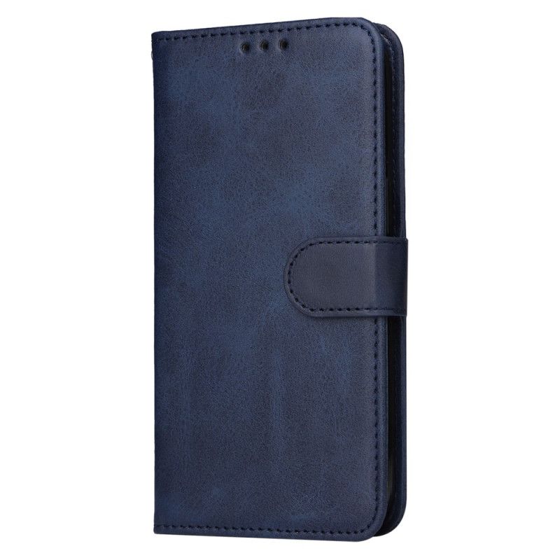 Skórzany Futerał Realme C55 Etui Na Telefon Pasek Z Fakturą Skóry