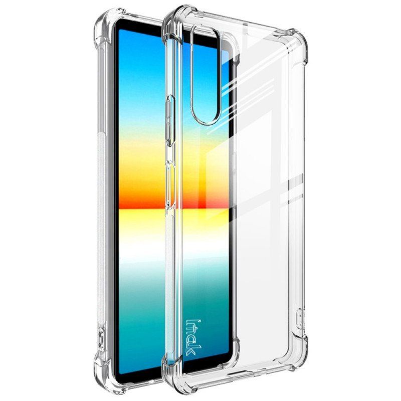 Etui do Sony Xperia 10 IV Przezroczysty Imak