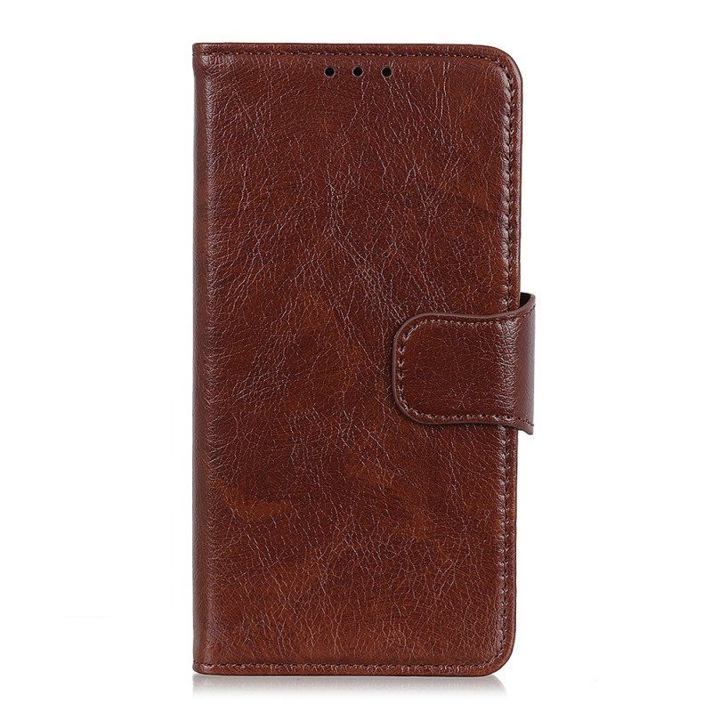 Etui Folio do Sony Xperia 10 IV Dwoina Skóry Nappa