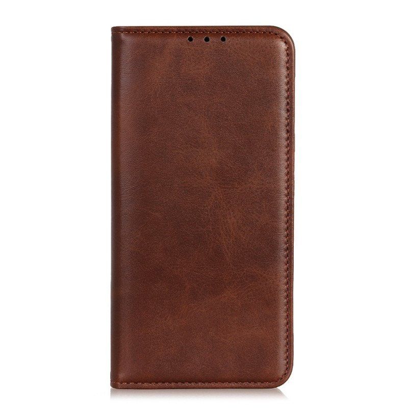 Etui Na Telefon do Sony Xperia 10 IV Etui Folio Dwoina Skóry