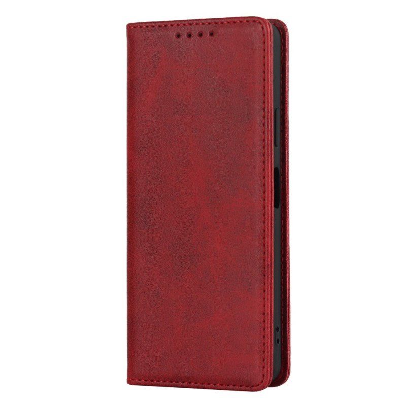 Etui Na Telefon do Sony Xperia 10 IV Etui Folio Klasyczny Design