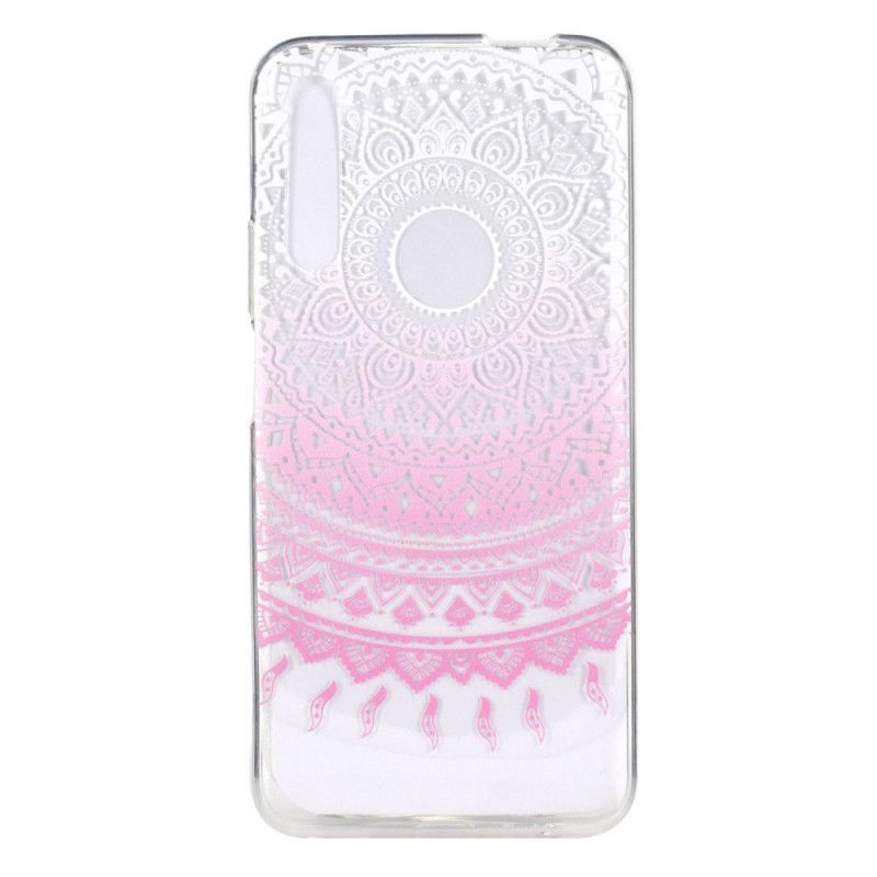 Etui Honor 9X Pro Jasnoniebieski Kolorowa Mandala Etui Ochronne