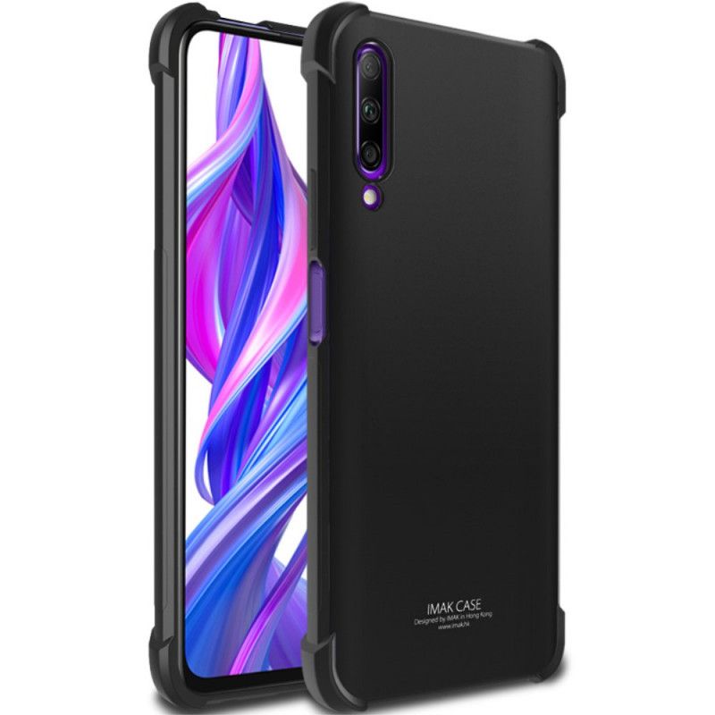 Etui Honor 9X Pro Szary Czarny Imak Czuje Się Na Skórze