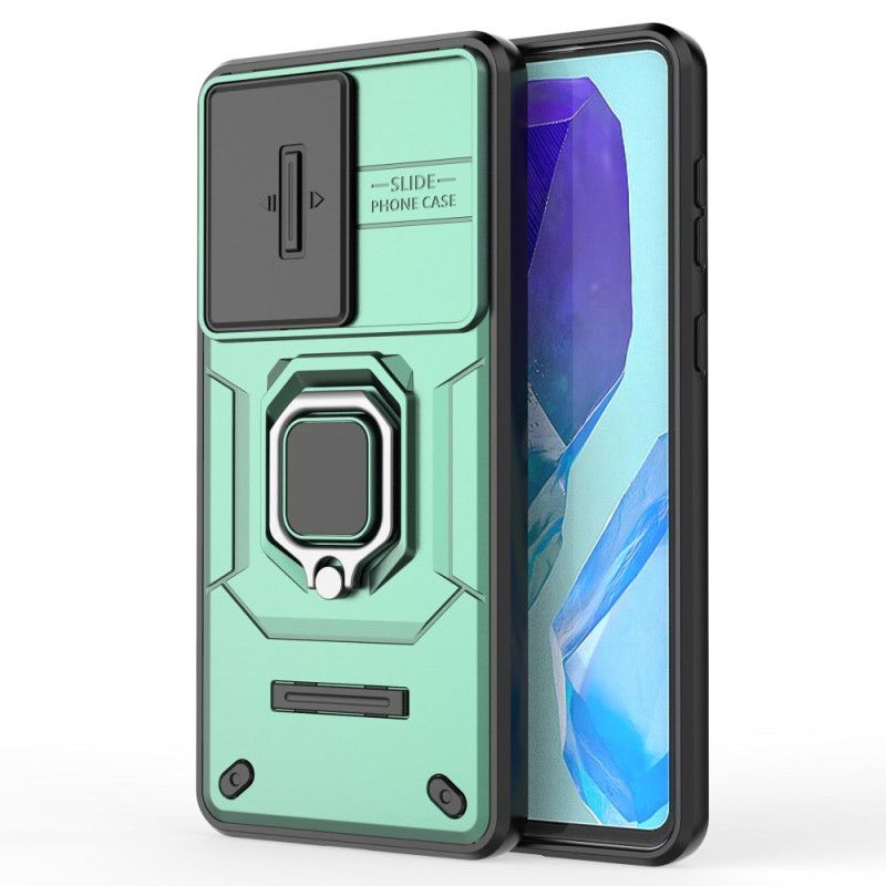 Etui Samsung Galaxy M55 5g Przesuwana Osłona Kamery