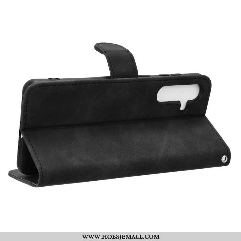 Etui Samsung Galaxy M55 5g Zamszowy Styl Etui Ochronne