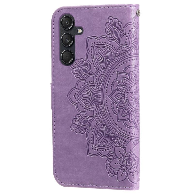 Obudowa Samsung Galaxy M55 5g Etui Na Telefon Nadruk Mandali Z Paskiem